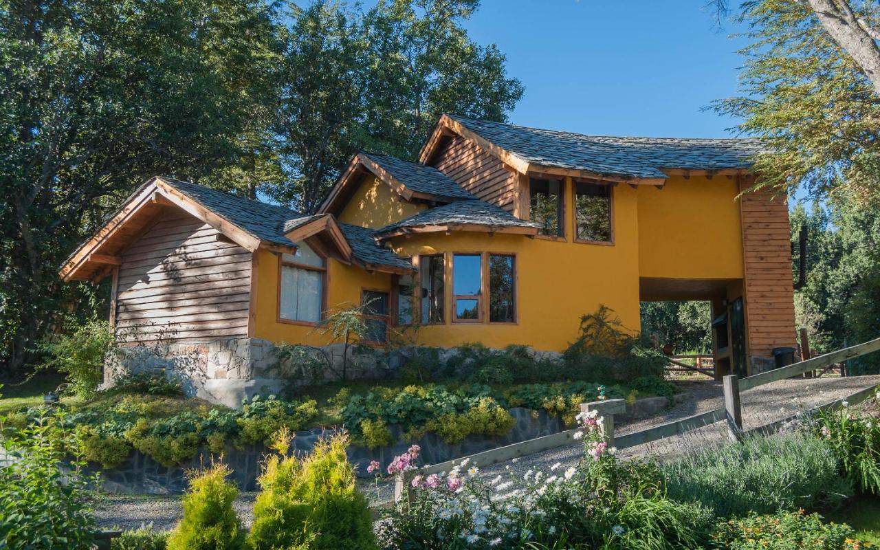 Lelikelen Cabanas Del Bosque Villa La Angostura Εξωτερικό φωτογραφία