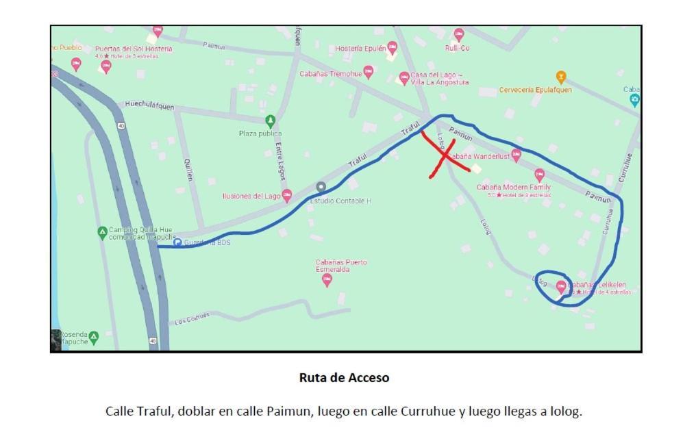Lelikelen Cabanas Del Bosque Villa La Angostura Εξωτερικό φωτογραφία