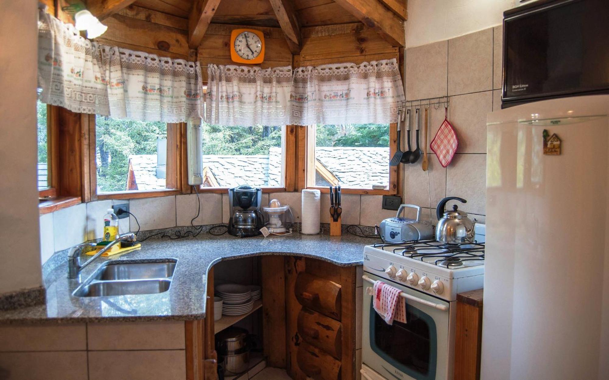 Lelikelen Cabanas Del Bosque Villa La Angostura Εξωτερικό φωτογραφία